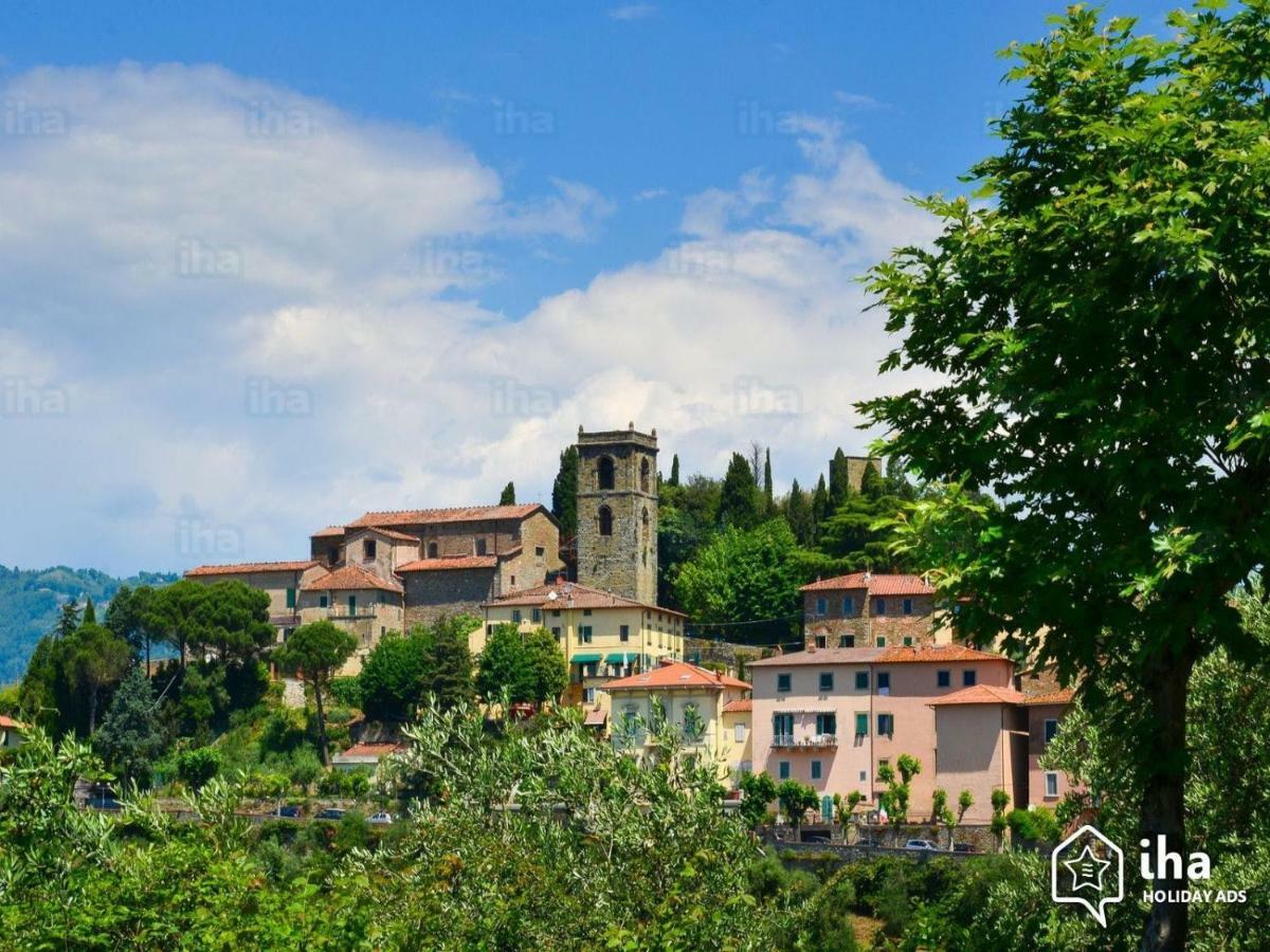 Fuga In Toscana Борго-а-Буджано Экстерьер фото