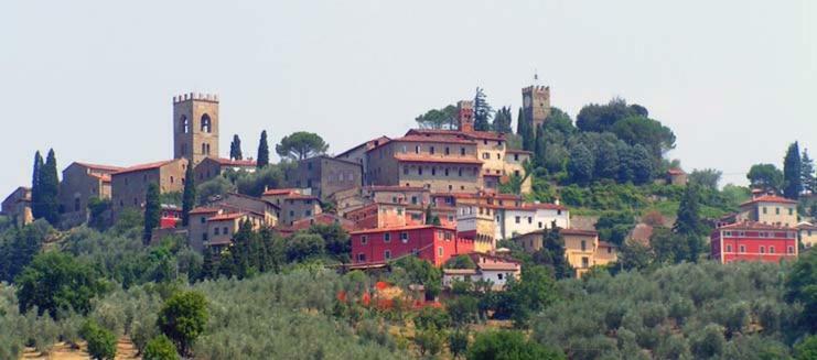 Fuga In Toscana Борго-а-Буджано Экстерьер фото